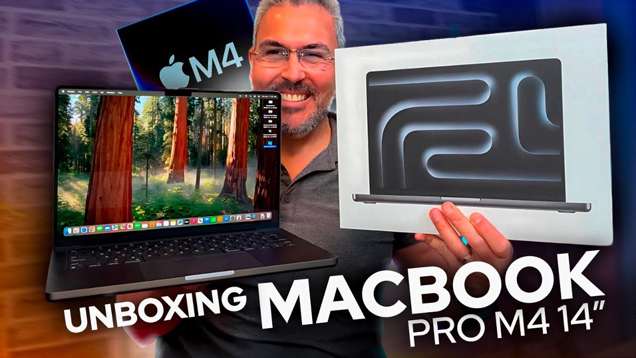 New MacBook Pro M4 14