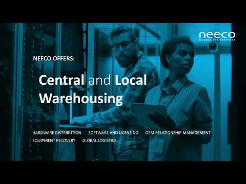 Neeco's ICT Hardware, Software, and License Distribution