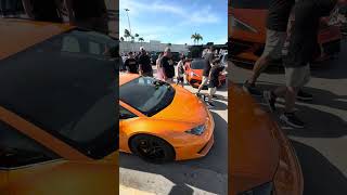Cars And Coffee In Miami Hit Diff