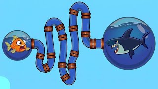 Save the fish / pull the pin updated level fish save game pull the pin android game / mobile game 43 screenshot 5