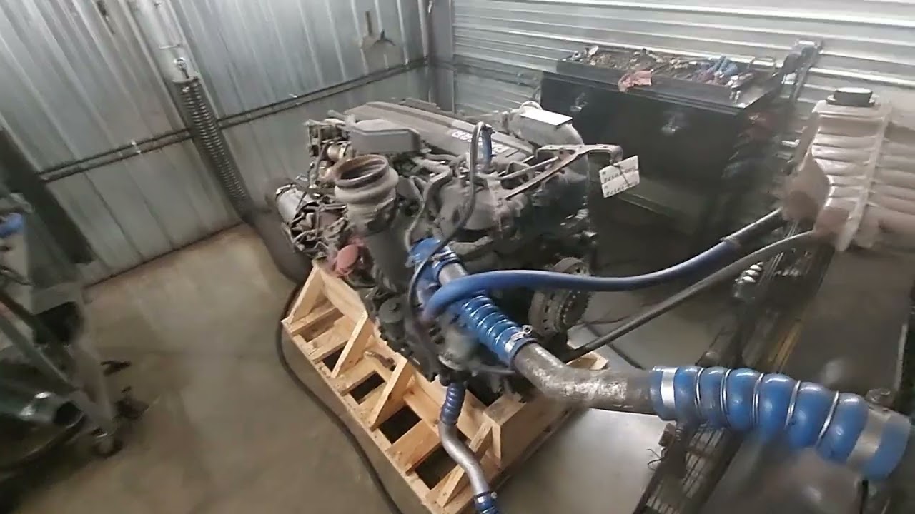 Used 2019 Paccar MX13 Engine Test Run 500-19172
