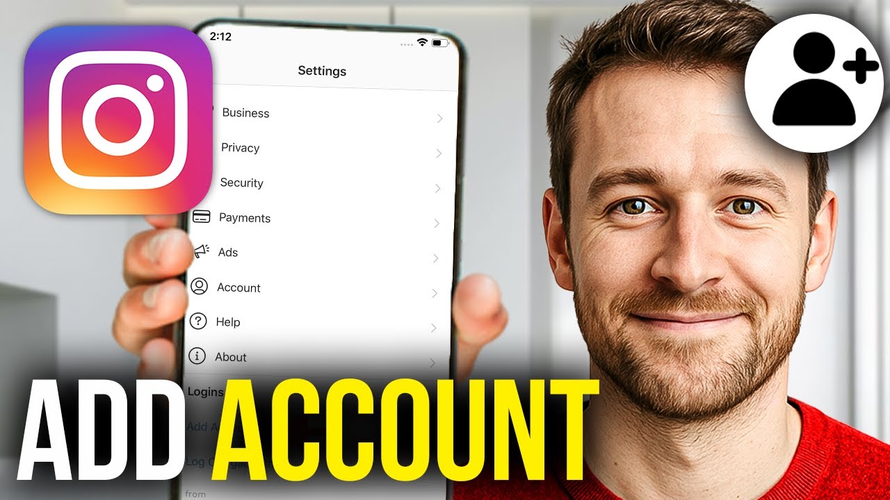How To Add Another Instagram Account