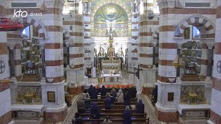 Laudes et messe à Notre-Dame de la Garde du 26 avril 2024
