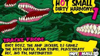 Hsr006 Hot Small Records Pres Hot Small Dirty Harmony 1 Various Artists