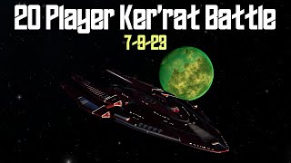Kerrat 20-player Battle 7-9-23