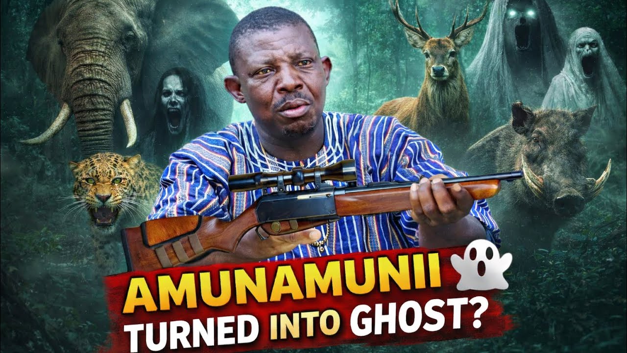 👻🔥 😱 AMUNAMUNII TURNED INTO GHOST? Hunter Met Headless Short Man & Reveals How He Became BOSOMFOUR!