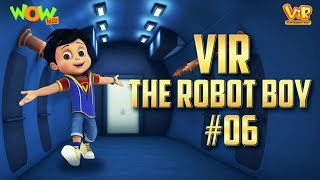 Vir: The Robot Boy #6 - 3D ACTION compilation for kids - As seen on Hungama TV