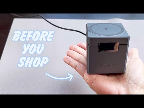 QUICK LOOK: Anker 3 in 1 Magsafe Cube - Charge Speed Info