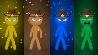 Stickman Party 1 2 3 4 Player 2024 - Tournament Game 193 screenshot 3