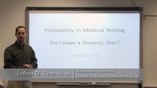 Probability in Medical Testing