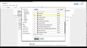 Embedding a Google Drawing into a Google Site