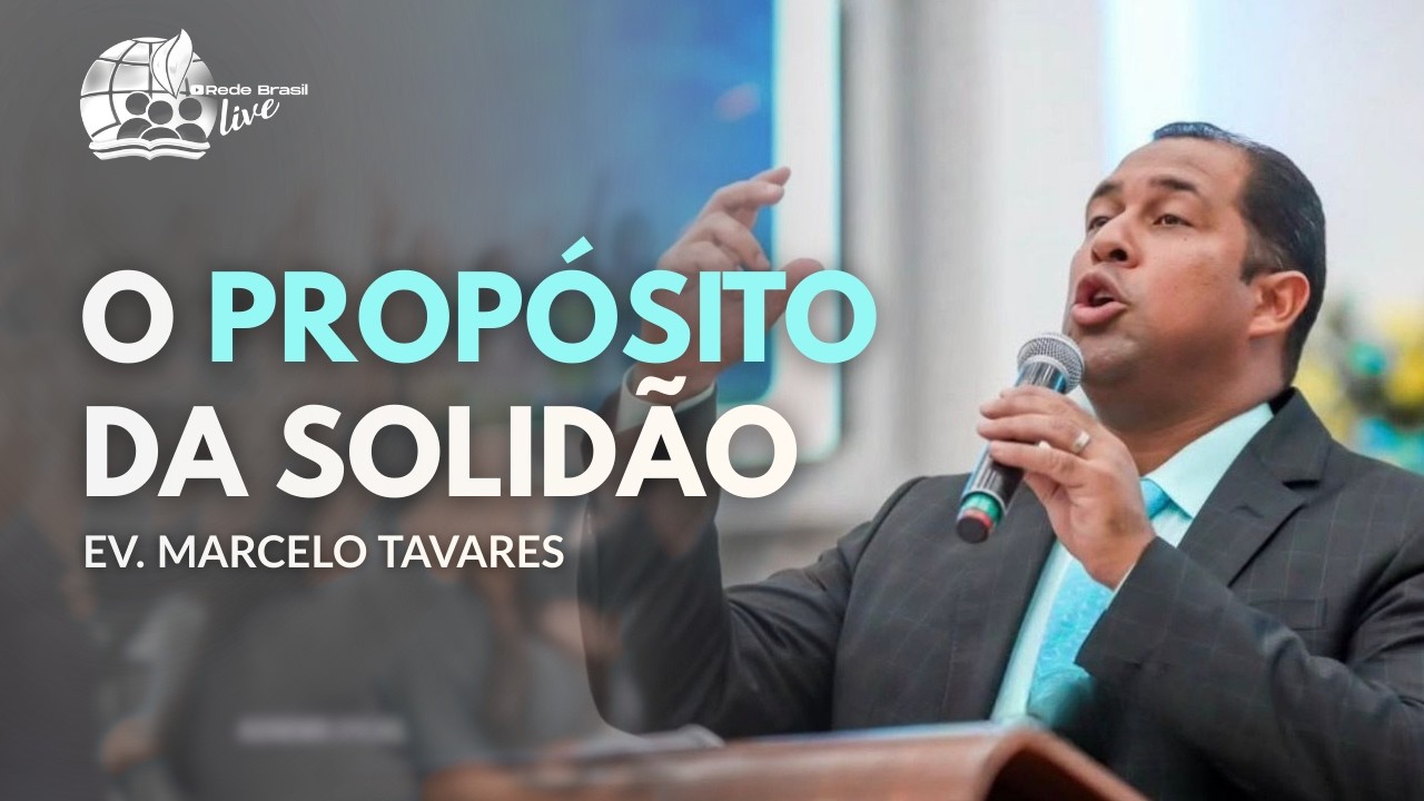 Ev. Marcelo Tavares | A Dor do Chamado. | IEADPE Caruaru