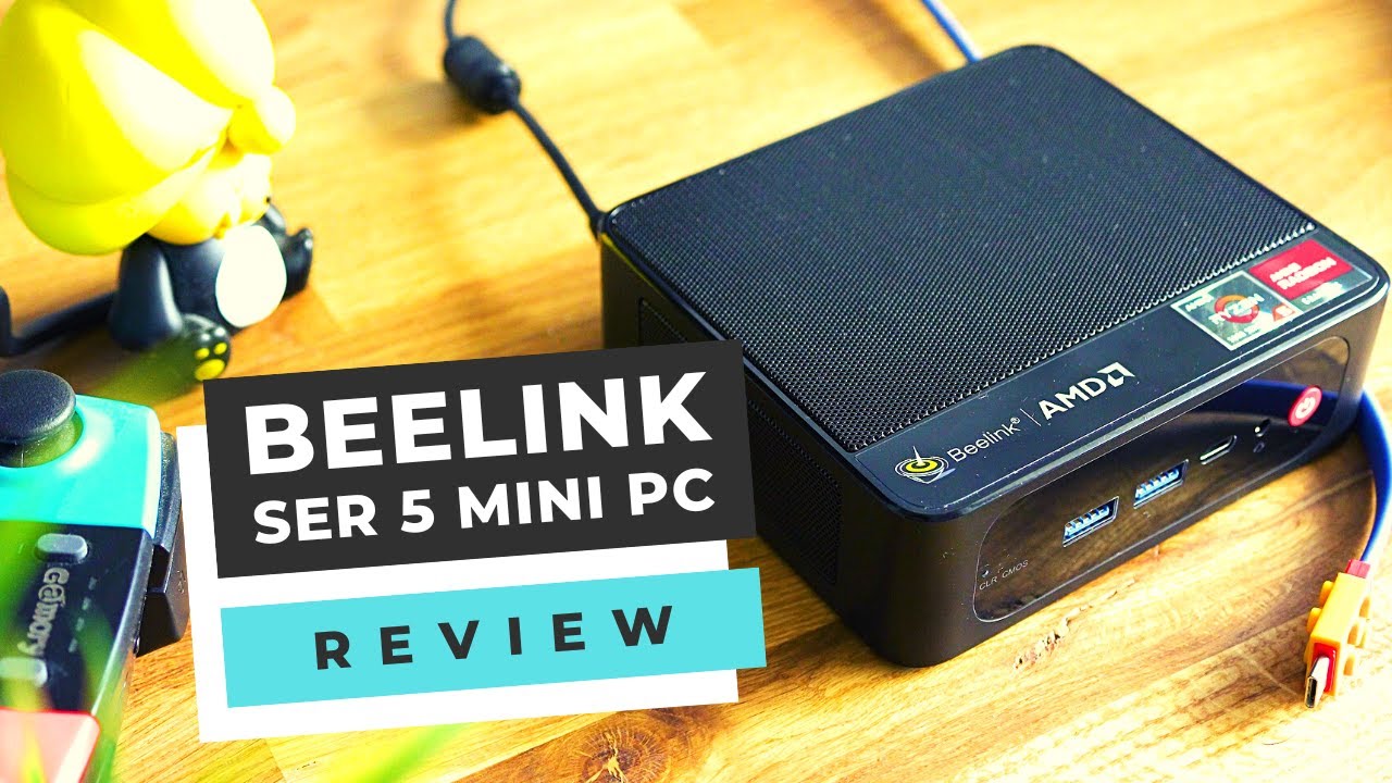 AMD Ryzen 5 Windows 11 Mini PC on a Budget: Beelink SER5 Review