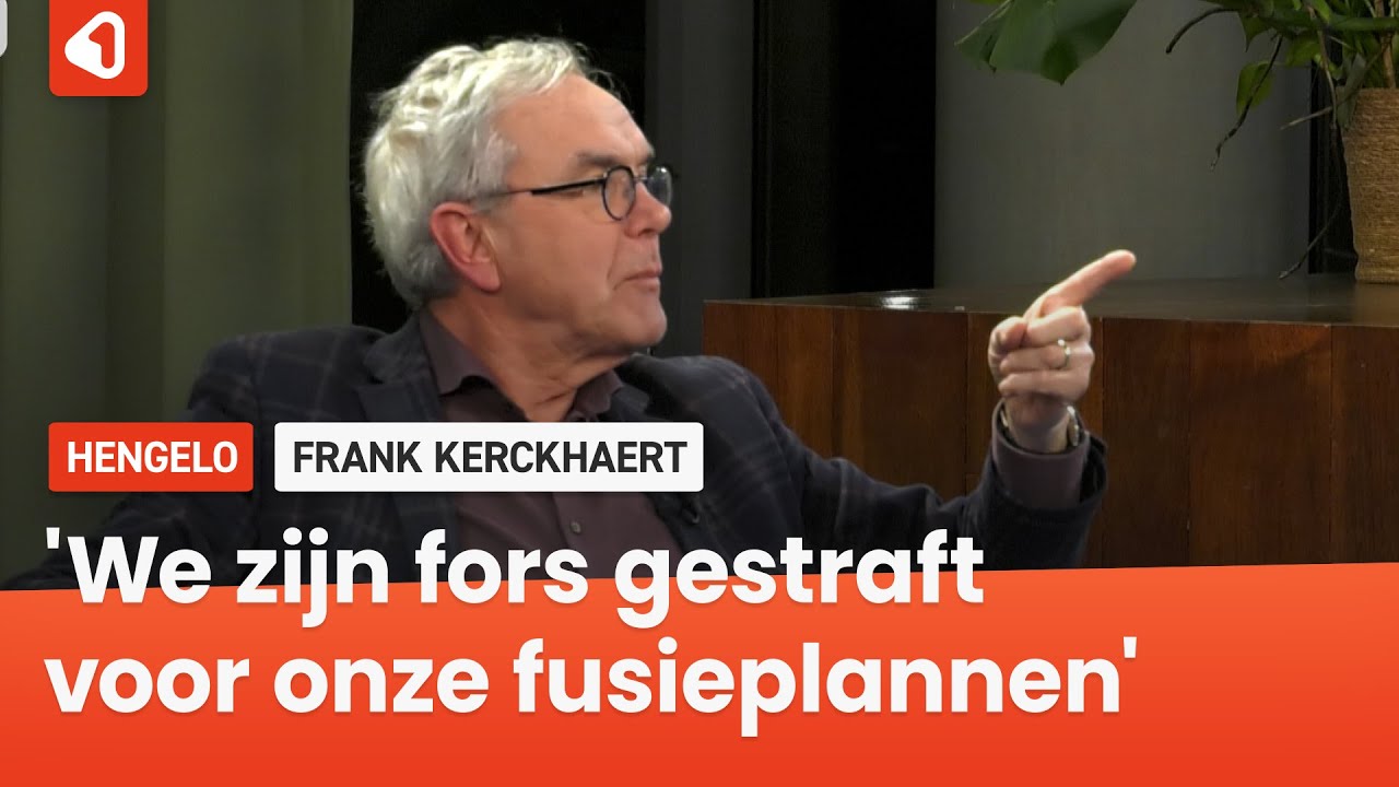 Hengelose oud-burgemeester Kerckhaert: 'Fusieplannen hebben ons Deurningen gekost'