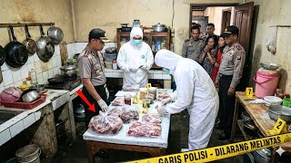MOJOKERTO MENCEKAM‼️ Suami Dibunuh Istri Sendiri, Potongan Tubuh Dimasak Bikin Polisi Terkejut!