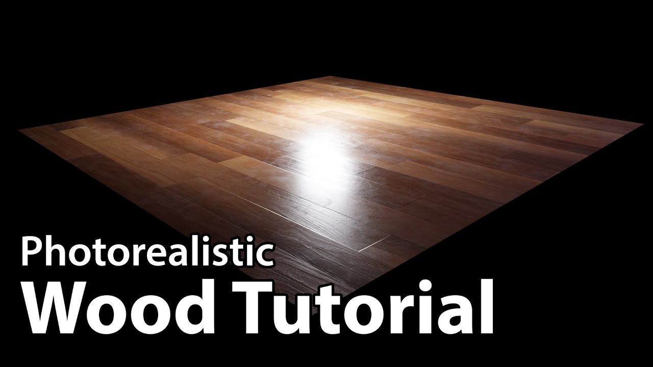 Imidlertid Utilgængelig Afdeling How to Make Photorealistic Wood in Blender - YouTube