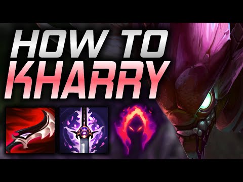 Let me show you how to carry on Kha'Zix.