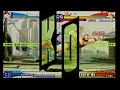 Street Fighter Alpha 3(Dreamcast)-T.Hawk vs Zangief 