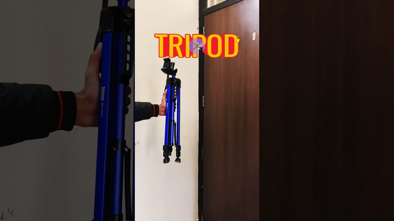 Best Mobile Tripod Stand 🔥| Strong & Flexible Tripod for Shooting & Vlogging | Budget Tripod 