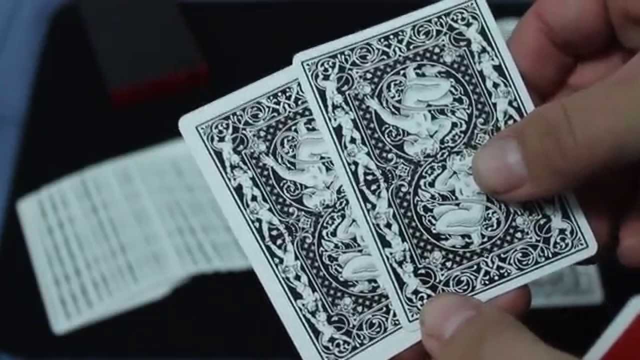 Whispering Imps Black Edition Deck Review