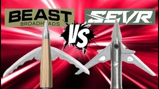 Broadhead Battle: Beast 2.0 VS. Sevr 2.0