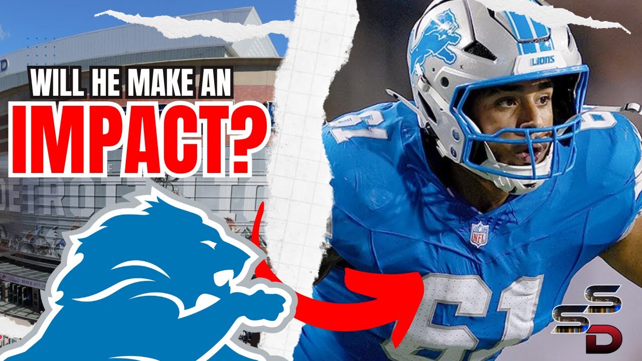 Станет ли Ахмед Хассанейн влиятельным игроком «Детройт Лайонс»?