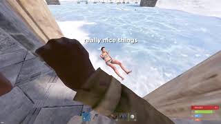 A Rust player being really friendly...