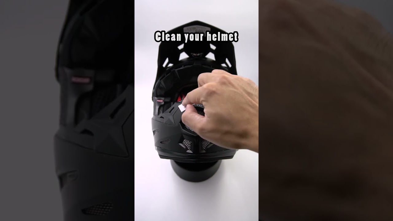 6D ATR-2 GoPro Helmet Chin Mount (Motovlog Setup)