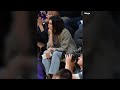 Kendall watches her BF ball out