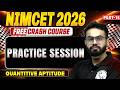 Quantitive Aptitude Part 15 | NIMCET 2026 | Free Crash Course | | BY Parth Sir