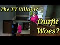 Scary Teacher 3D 🧟‍♀️ The TV Villain 📺  Outfit Woes 🎽 Prank 3 and 4 #scaryteacher