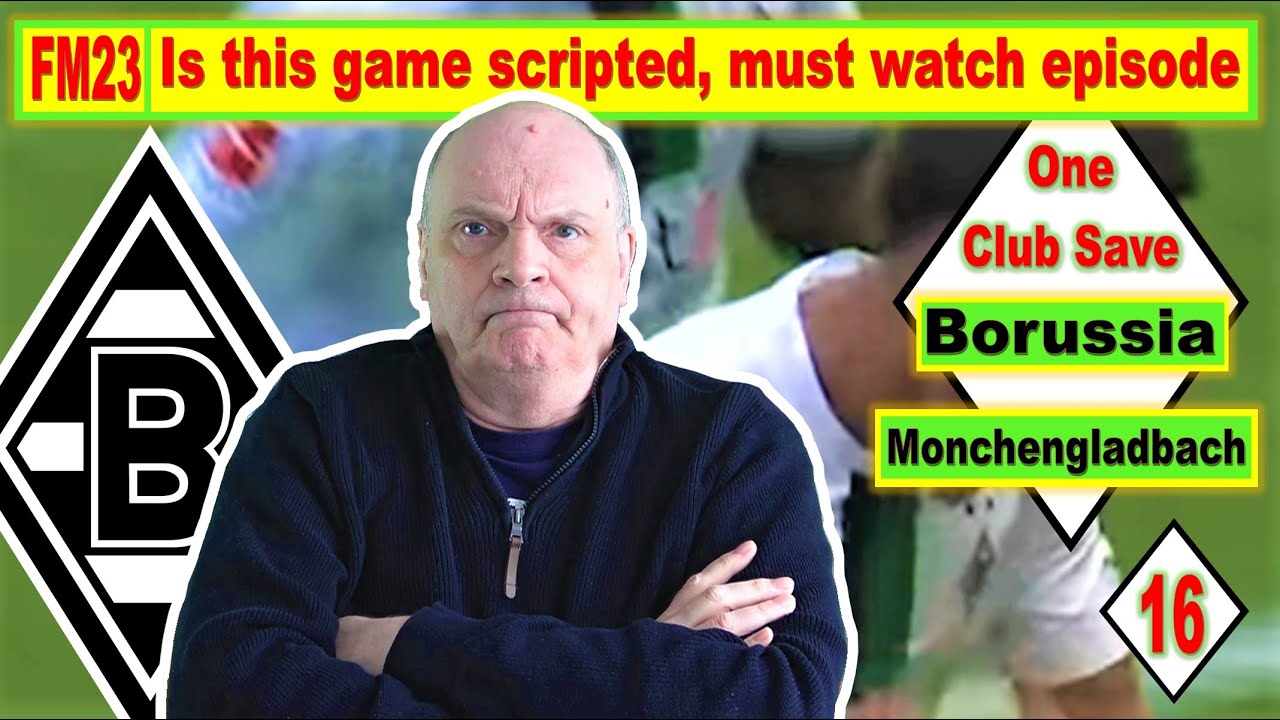 FM23 - ONE CLUB SAVE - PART16 - IS FM SCRIPTED MUST WATCH EPISODE - FOOTBALL MANAGER 2023