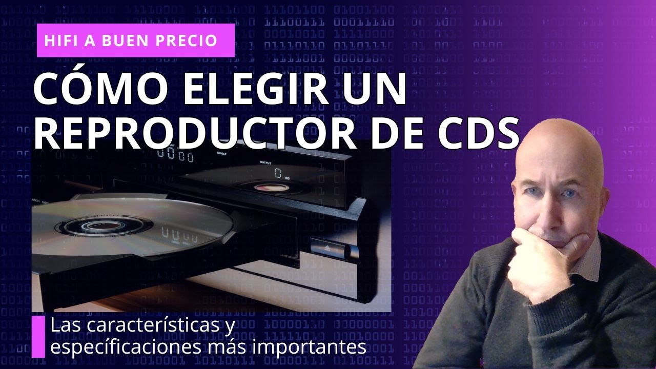 Cómo elegir un REPRODUCTOR de CDs 