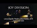 Joy Division - Colony (Live at Apollo Theatre, Manchester, 1979), Ai Remaster 2020