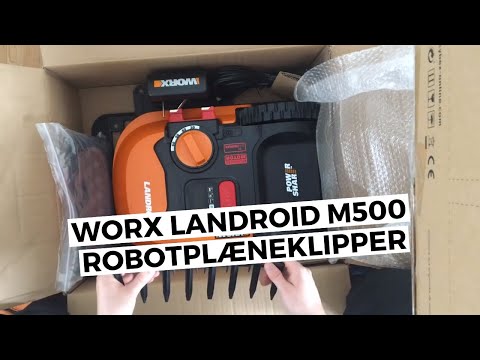 magi Politisk embargo Worx Landroid M500 robotplæneklipper anmeldelse