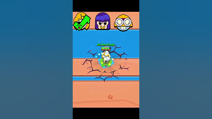 Part 3 The one who reaches the end of the water wins #brawlstars #global #brawlstars