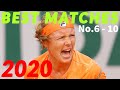 Top 10 Best Matches of 2020 WTA Tennis Part 1 (No.6 - 10)