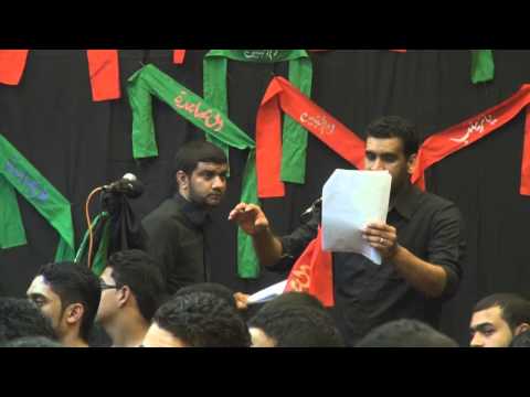 أوبريت الصامدة الفقرة الثانية بمشاركة الستراوي والوداعي والموسوي والمالكي 1435 هــ 