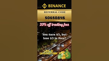 Smart trader mindset - Binance Referral Code 2025 #shorts