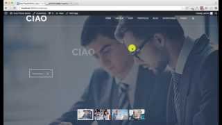 WordPress - CIAO - How to install & import demo content