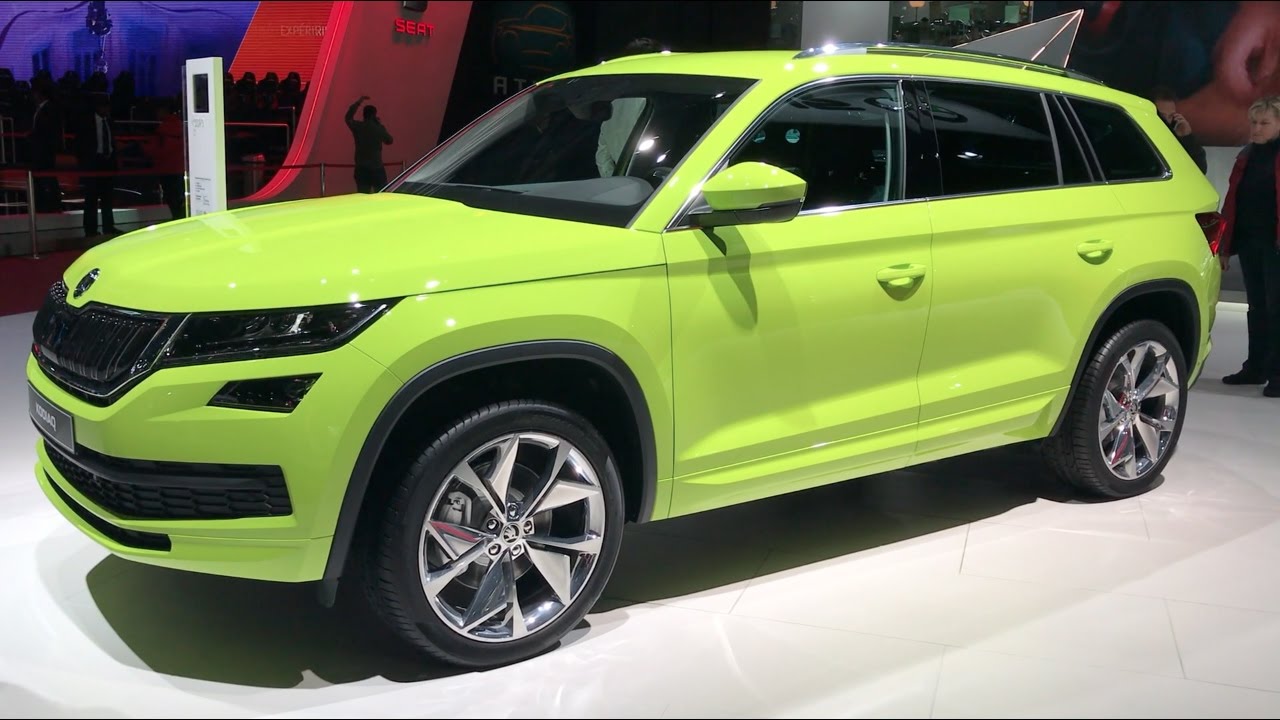 Skoda kodiaq 4x4