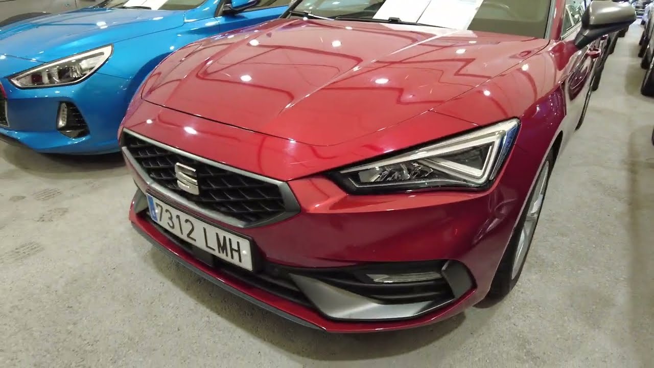 Автосалон в испании 2026.  4k.