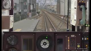 BVE5 東急東横線・みなとみらい線 東急8590系で急行列車を運転