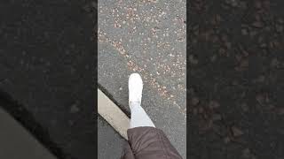 Walking In My Sneakers, Trampling On Everything In My Path.