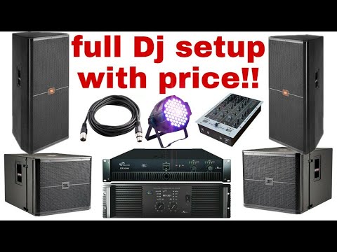 dj setup box