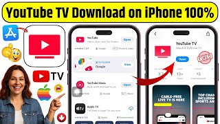 How to Install YouTube TV on iPhone/iPad 100% Working | YouTube TV Not Showing on App Store Fixed
