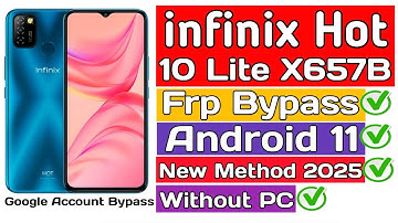 infinix hot 10 Lite frp bypas | infinix X657B Frp Bypass | infinix hot 10 Lite Google account bypass