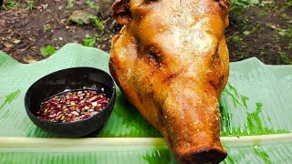 Crispy Porks Head Mr. Fab