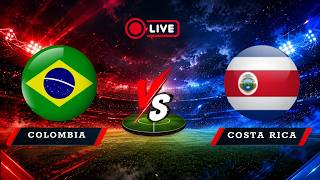 🔴 LIVE | BRAZIL vs COSTA RICA | FULL MATCH | EXPLOSIVE BATTLE | COPA AMERICA | 29 AUGUST