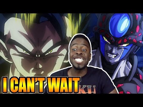 LET'S GOOOO!!! | Dragon Ball Super: Super Hero Fan Animation Teaser Trailer 1& 2  REACTION